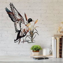 Load image into Gallery viewer, Wild Duck Metal Decorative Pendant