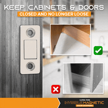 Load image into Gallery viewer, 🔥Last Day 38% OFF🔥-Hole-free magnetic door closer（👍BUY 3 GET 3 FREE）