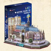 Load image into Gallery viewer, Landmark Architecture Building Model Kits