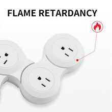 Load image into Gallery viewer, Flexible Pivot Power Genius Power Strip