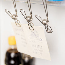 Load image into Gallery viewer, Stainless Steel Metal Long Tail Clip
