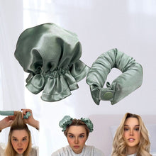 Load image into Gallery viewer, Heatless Curling Hat