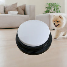 Load image into Gallery viewer, Recordable Talking Easy Carry Voice Recording Sound Button Pet Training
