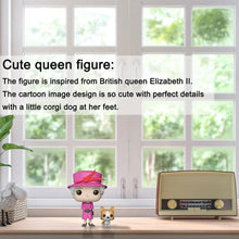 Load image into Gallery viewer, Queen Of England Character And Corgi Scale Model