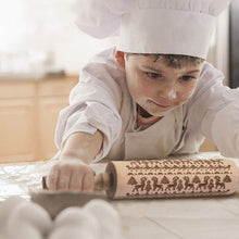 Load image into Gallery viewer, 🍪Christmas Wooden Rolling Pins