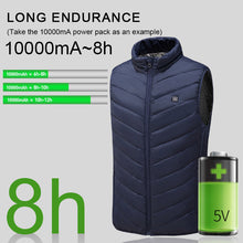 Load image into Gallery viewer, Unisex Heated Vest