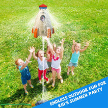 Load image into Gallery viewer, Summer Toy Outdoor Yard Rocket Sprinkler