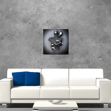 Load image into Gallery viewer, Love Heart Art Wall Painting
