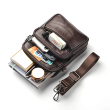 Load image into Gallery viewer, Men's multifunctional shoulder bag waist bag