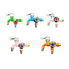 Load image into Gallery viewer, Double Outlet Faucet