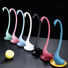 Load image into Gallery viewer, Swan Standing Soup Spoon