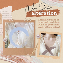 Load image into Gallery viewer, Pearl Cover Up Brooch Buttons Set(10pcs)