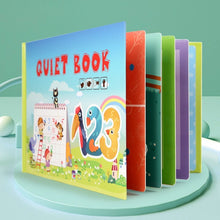Load image into Gallery viewer, Busy Book for Child to Develop Learning Skills