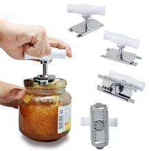 Load image into Gallery viewer, Size Adjustable Stainless Steel Can Opener Bottle Tin Cap