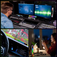 Load image into Gallery viewer, LED Sound Control Pickup Rhythm Lights