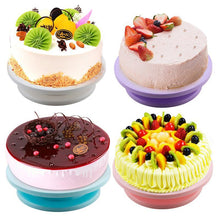 Load image into Gallery viewer, Rotating Cake Decorating Turntable
