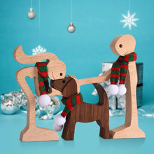 Load image into Gallery viewer, Pet Lover - Wood Sculpture Table Ornaments
