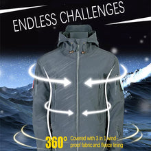Load image into Gallery viewer, Men's Windproof Waterproof Jacket