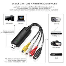 Load image into Gallery viewer, USB Video Capture Card