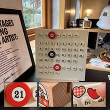 Load image into Gallery viewer, Manual diy loop calendar