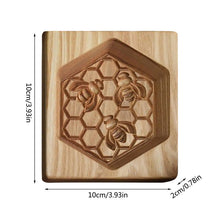 Load image into Gallery viewer, Wood Patterned Cookie Cutter