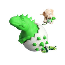 Load image into Gallery viewer, Dinosaur Eggs Dog Chew Toys