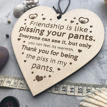 Load image into Gallery viewer, Friendship Wood Pendant Christmas Tree Decor（3pcs）