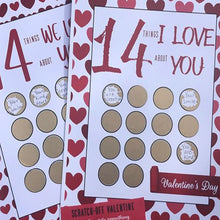 Load image into Gallery viewer, Valentine Scratch Off Print