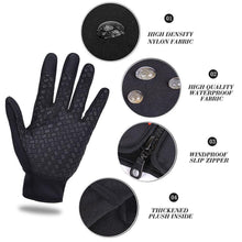 Load image into Gallery viewer, Cycling Running Driving Gloves Tendaisy Warm Thermal Gloves