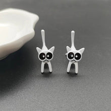 Load image into Gallery viewer, Cute Kitten Earrings