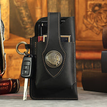Load image into Gallery viewer, Multifunctional Leather Phone Case
