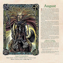 Load image into Gallery viewer, Witches' Calendar