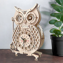 Load image into Gallery viewer, Super Wooden Mechanical Model Puzzle Set