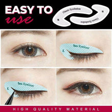 Load image into Gallery viewer, Eye Makeup Template Sticker