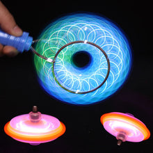 Load image into Gallery viewer, Hand-cranked inertial spinning top