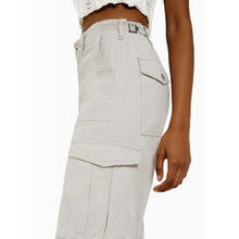Load image into Gallery viewer, Adjustable Women's Straight Fit Cargo Pants