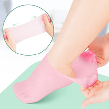 Load image into Gallery viewer, Women Foot Spa Pedicure Silicone Socks