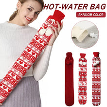 Load image into Gallery viewer, Long Hot Water Bottle