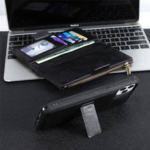 Load image into Gallery viewer, Detachable Magnetic With Wrist Strap Case For Iphone