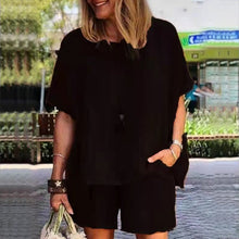 Load image into Gallery viewer, Women's Casual T-shirt Set