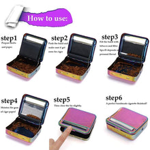 Load image into Gallery viewer, Automatic Rolling Box