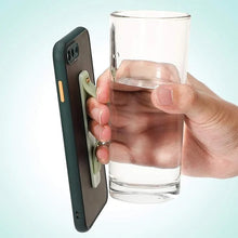 Load image into Gallery viewer, Phone Grip Holder Portable Telescopic Finger Strap