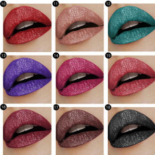 Load image into Gallery viewer, 18 Color Diamond Shiny Long Lasting Lipstick