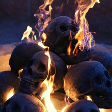 Load image into Gallery viewer, Imitated Human Skull Decoration
