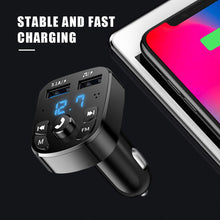 Load image into Gallery viewer, Car Bluetooth 5.0 FM Transmitter