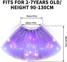 Load image into Gallery viewer, ✨Magical &amp; Luminous LED Tutu Skirt✨