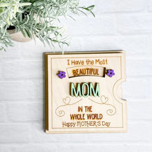 Load image into Gallery viewer, Interactive Spinning Mothers Day &amp; Grandmaw Greeting Card