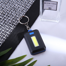 Load image into Gallery viewer, Mini LED Flashlight Keychain
