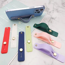 Load image into Gallery viewer, Phone Grip Holder Portable Telescopic Finger Strap