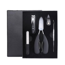 Load image into Gallery viewer, 304 stainless steel nail clipper set, prevention of paronychia, fungal infection